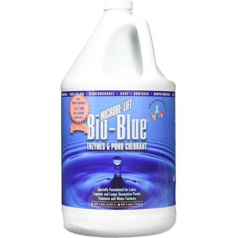 Microbe-Lift Microbe-Lift Bio-Blue Enzymes & Pond Colorant (1 gal)