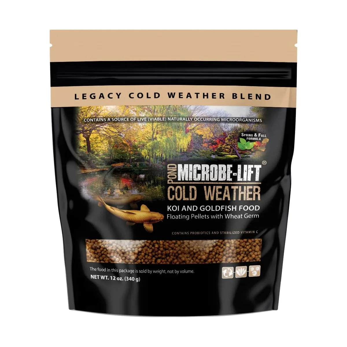 Microbe-Lift Microbe-Lift LEGACY Cold Weather Food (Wheat Germ)