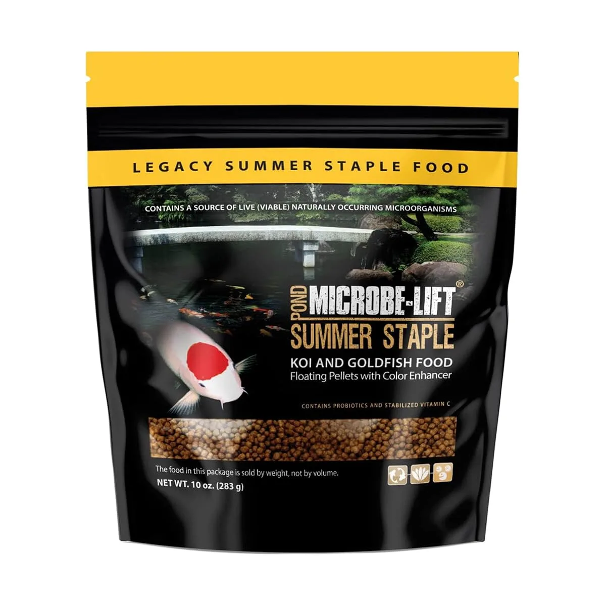 Microbe-Lift Microbe-Lift LEGACY Summer Staple Food (10 oz)