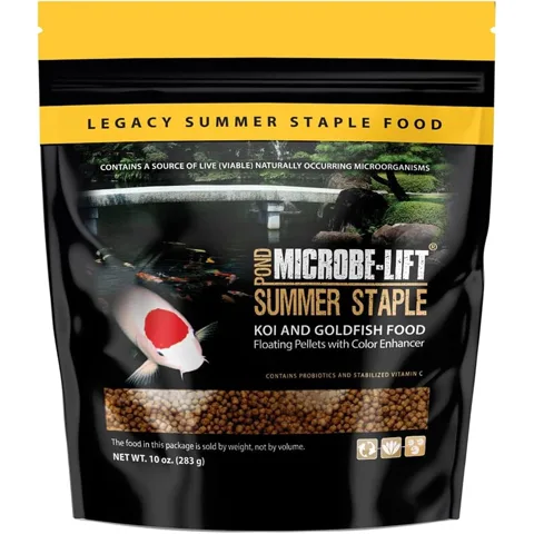 Microbe-Lift Microbe-Lift LEGACY Summer Staple Food (10 oz)