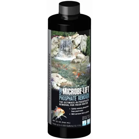 Microbe-Lift Microbe-Lift Pond Phosphate Remover (32 oz)