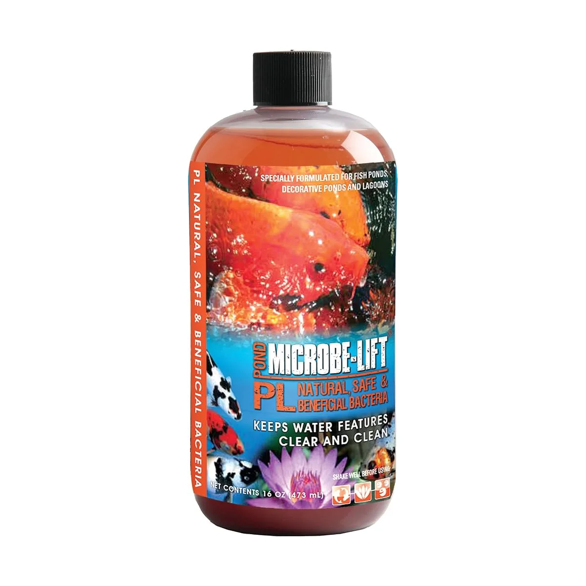 Microbe-Lift Microbe-Lift PL Liquid Bacteria (16 oz)