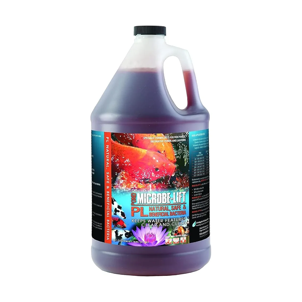 Microbe-Lift Microbe-Lift PL Liquid Bacteria (1 gal)