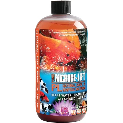 Microbe-Lift Microbe-Lift PL Liquid Bacteria (16 oz)