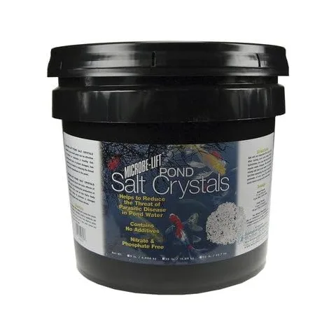 Microbe-Lift Microbe-Lift Pond Salt Crystals (35 lb)